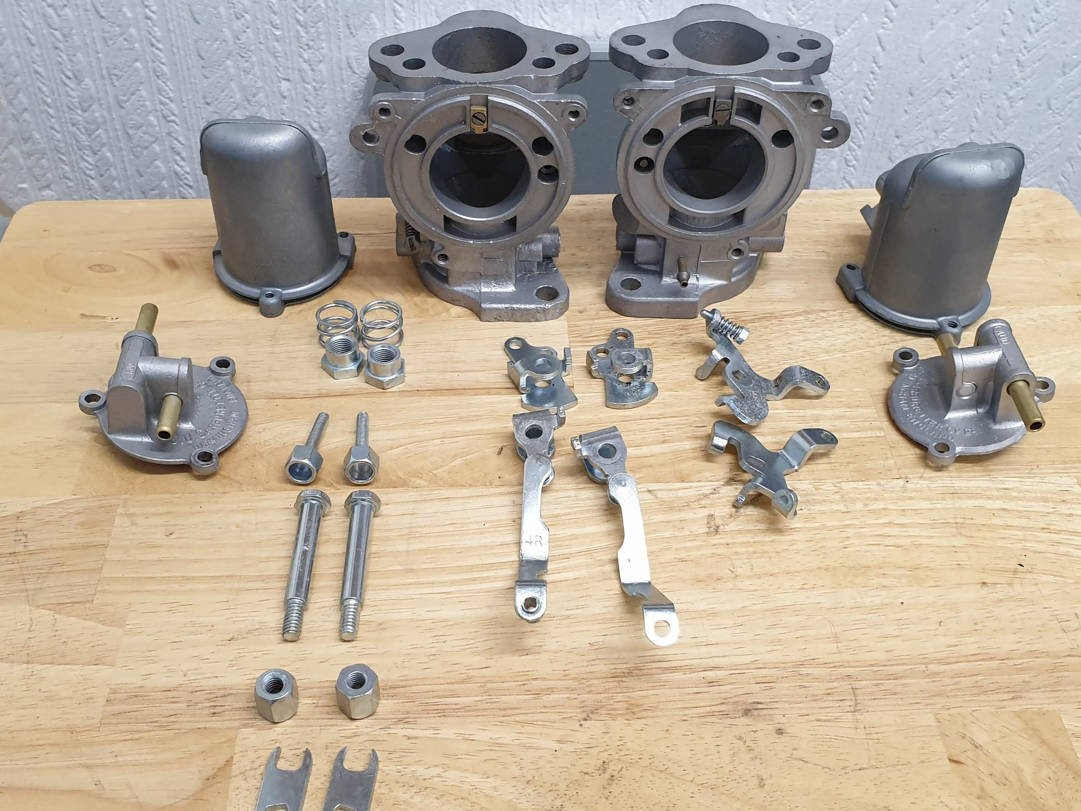 Carburettor refurbishment example