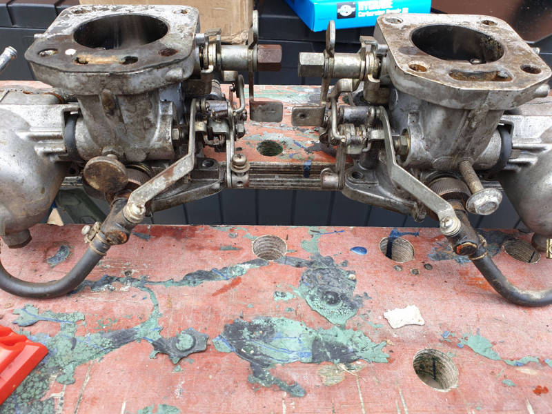 Carburettor refurbishment example