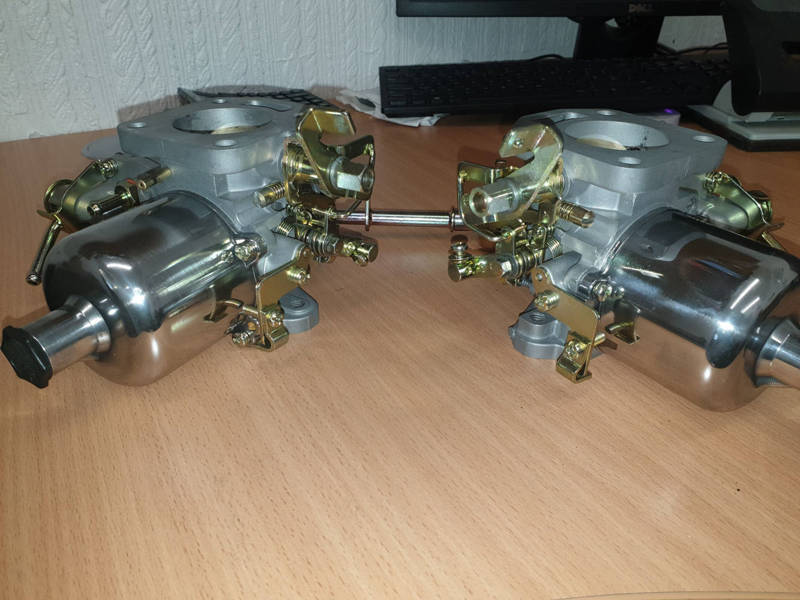 Carburettor refurbishment example