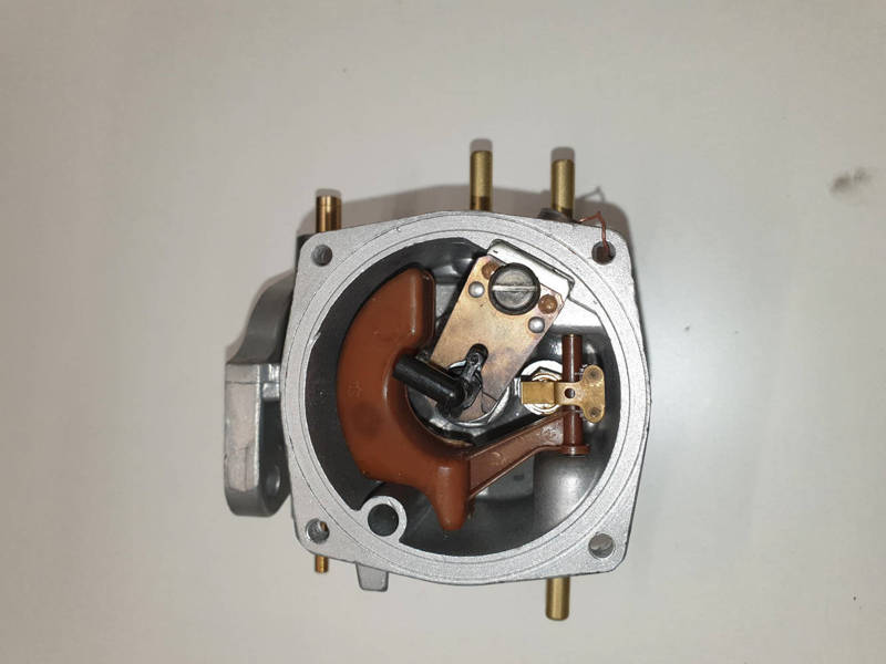 Carburettor refurbishment example