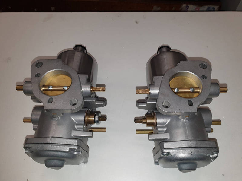 Carburettor refurbishment example