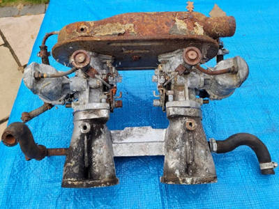 Carburettor refurbishment example