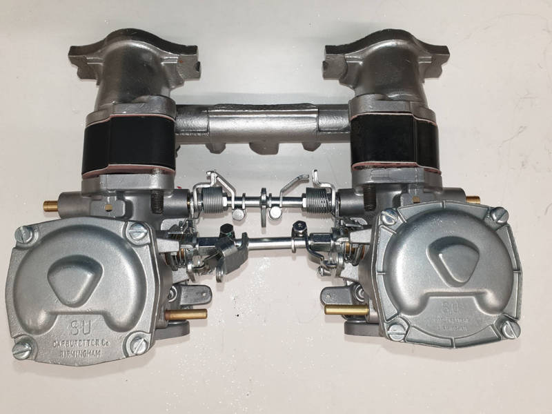 Carburettor refurbishment example