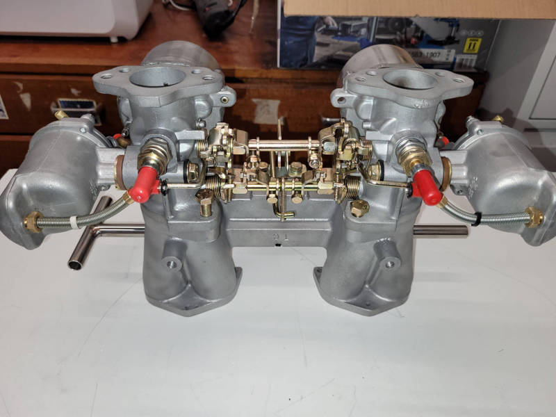 Carburettor refurbishment example
