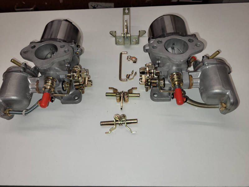 Carburettor refurbishment example