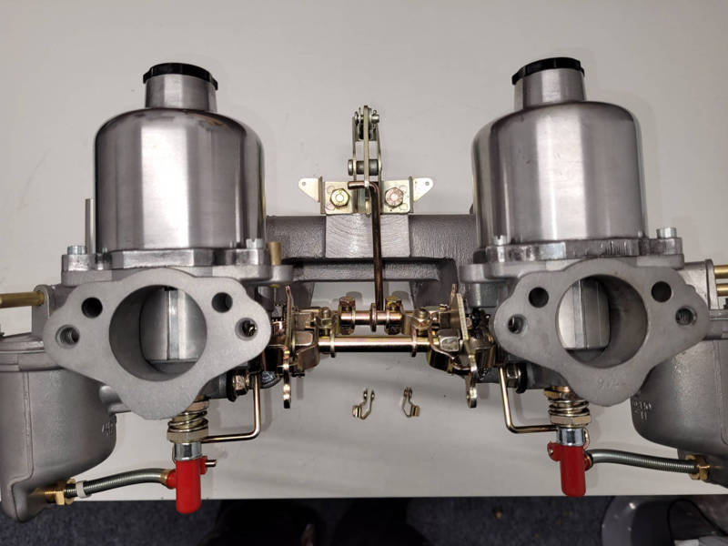 Carburettor refurbishment example