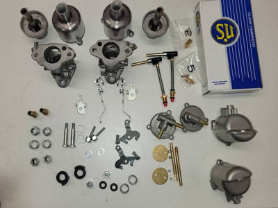 Carburettor refurbishment example