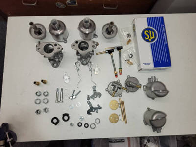 Carburettor refurbishment example